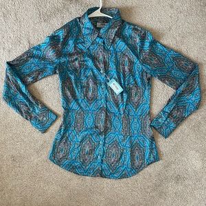 Hawes & Curtis shirt (Women’s) size: UK fitted 10